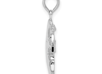 Sterling Silver Pendants Style QC10518 - Classique Jewelry Inc.