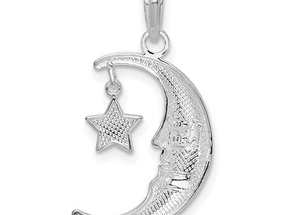 Sterling Silver Pendants Style QC10518 - Classique Jewelry Inc.