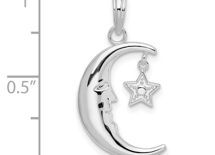 Sterling Silver Pendants Style QC10518 - Classique Jewelry Inc.