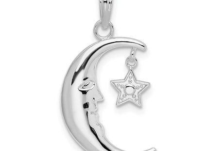 Sterling Silver Pendants Style QC10518 - Classique Jewelry Inc.