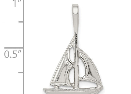Sterling silver charm, further view