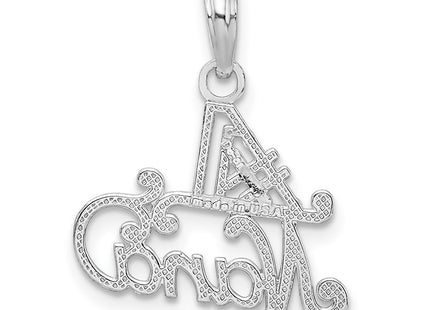 Sterling Silver Pendants Style QC10520 - Classique Jewelry Inc.