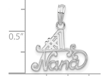 Sterling Silver Pendants Style QC10520 - Classique Jewelry Inc.