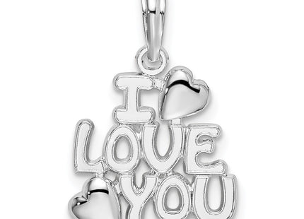 Sterling Silver Pendants Style QC10521 - Classique Jewelry Inc.