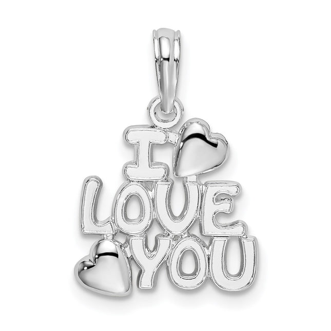 Sterling Silver Pendants Style QC10521 - Classique Jewelry Inc.