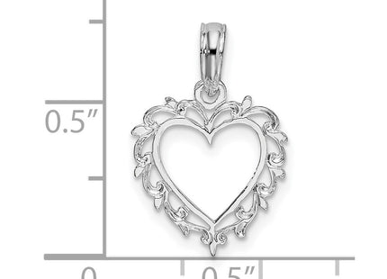 Sterling Silver Pendants Style QC10524 - Classique Jewelry Inc.
