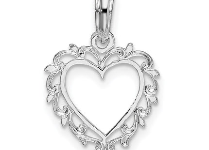 Sterling Silver Pendants Style QC10524 - Classique Jewelry Inc.
