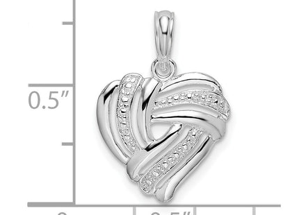 Sterling Silver Pendants Style QC10526 - Classique Jewelry Inc.