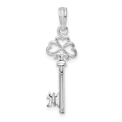 Sterling silver heart pendant