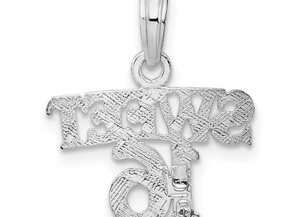 Sterling Silver Pendants Style QC10530 - Classique Jewelry Inc.