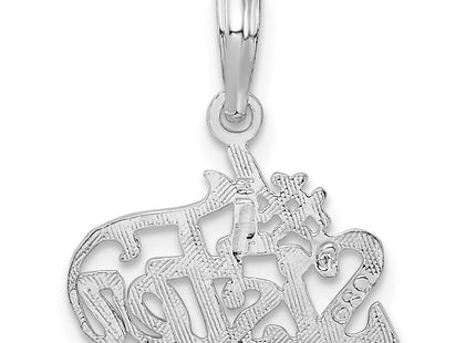 Sterling Silver Pendants Style QC10536 - Classique Jewelry Inc.