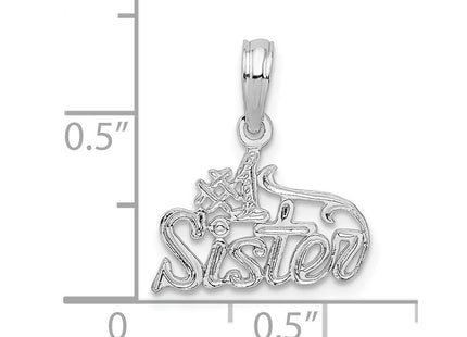 Sterling Silver Pendants Style QC10536 - Classique Jewelry Inc.