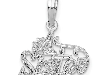 Sterling Silver Pendants Style QC10536 - Classique Jewelry Inc.