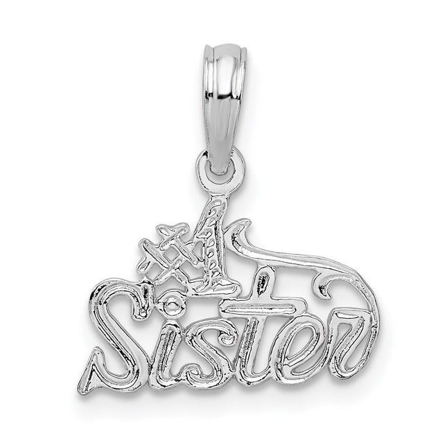 Sterling Silver Pendants Style QC10536 - Classique Jewelry Inc.