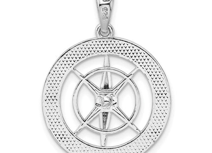 Sterling Silver Pendants Style QC10538 - Classique Jewelry Inc.