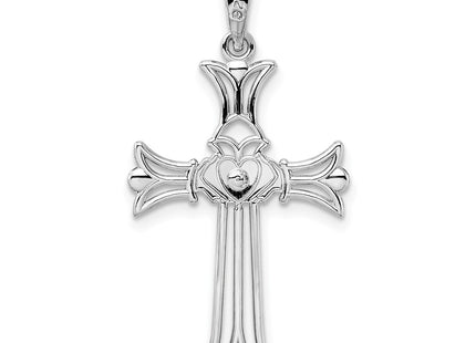 Sterling Silver Pendants Style QC10543 - Classique Jewelry Inc.