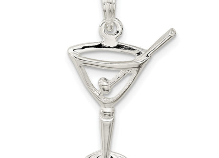 Sterling Silver Pendants Style QC10548 - Classique Jewelry Inc.