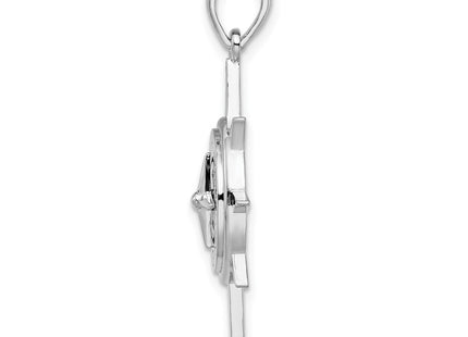 Sterling Silver Pendants Style QC10556 - Classique Jewelry Inc.