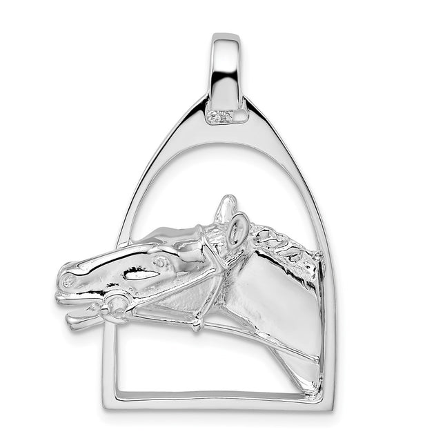 Sterling Silver Pendants Style QC10559 - Classique Jewelry Inc.