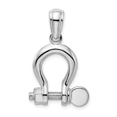 Sterling silver pendant