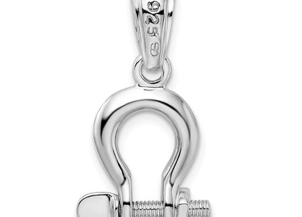 Sterling Silver Pendants Style QC10574 - Classique Jewelry Inc.