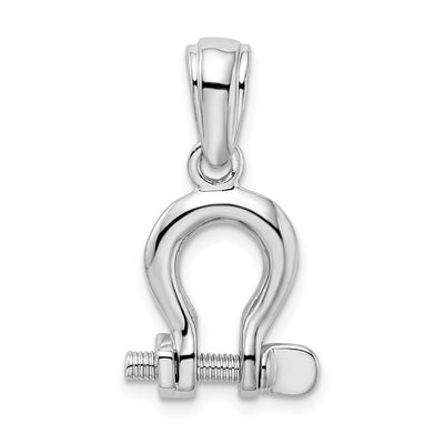 Sterling silver pendant