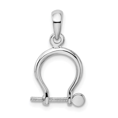 Sterling silver pendant