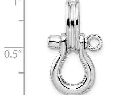 Sterling Silver Pendants Style QC10577 - Classique Jewelry Inc.