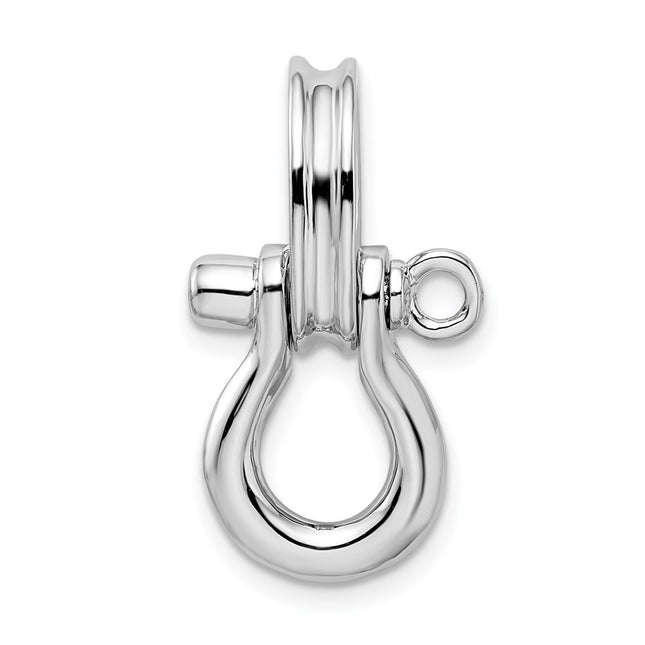Sterling Silver Pendants Style QC10577 - Classique Jewelry Inc.