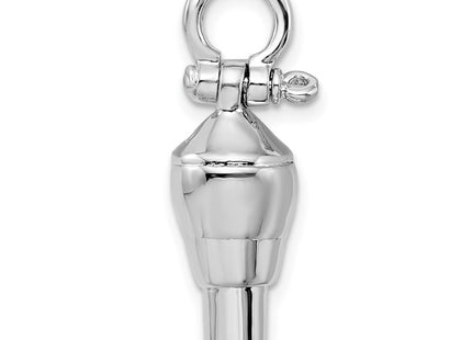 Sterling Silver Pendants Style QC10578 - Classique Jewelry Inc.