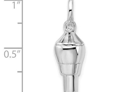 Sterling Silver Pendants Style QC10578 - Classique Jewelry Inc.