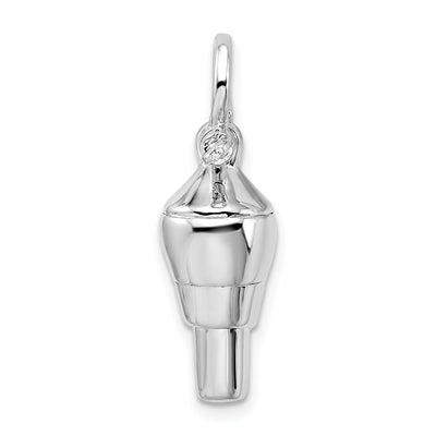 Sterling silver pendant