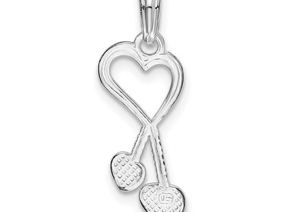 Sterling Silver Pendants Style QC10580 - Classique Jewelry Inc.