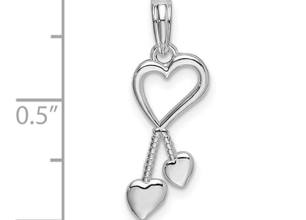 Sterling Silver Pendants Style QC10580 - Classique Jewelry Inc.