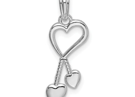 Sterling Silver Pendants Style QC10580 - Classique Jewelry Inc.