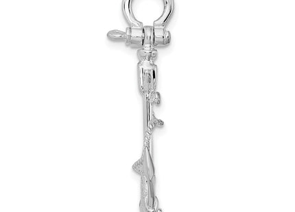 Sterling Silver Pendants Style QC10583 - Classique Jewelry Inc.