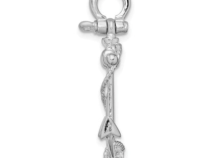 Sterling Silver Pendants Style QC10584 - Classique Jewelry Inc.