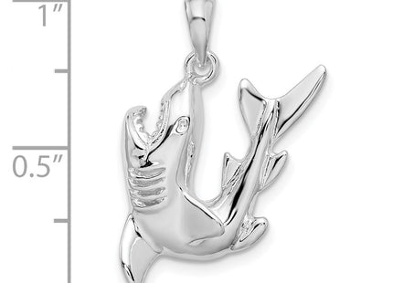 Sterling Silver Pendants Style QC10587 - Classique Jewelry Inc.