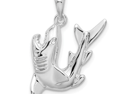 Sterling Silver Pendants Style QC10587 - Classique Jewelry Inc.