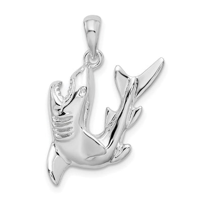 Sterling silver pendant