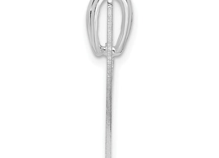 Sterling Silver Pendants Style QC10588 - Classique Jewelry Inc.