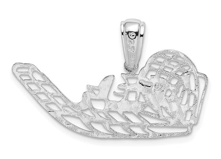 Sterling Silver Pendants Style QC10588 - Classique Jewelry Inc.