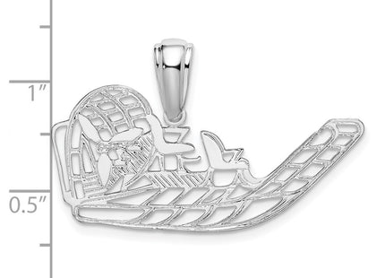 Sterling Silver Pendants Style QC10588 - Classique Jewelry Inc.