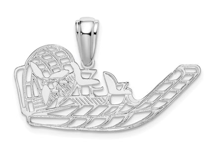 Sterling Silver Pendants Style QC10588 - Classique Jewelry Inc.