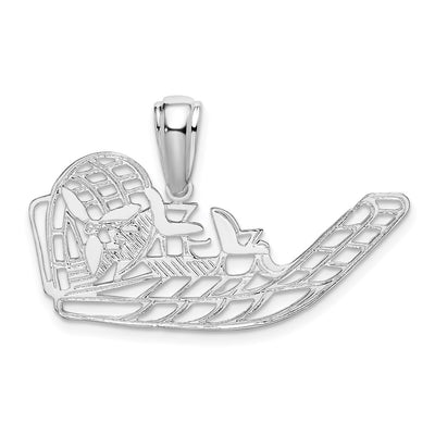 Sterling silver pendant