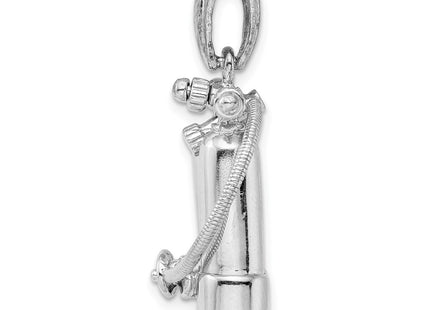 Sterling Silver Pendants Style QC10592 - Classique Jewelry Inc.