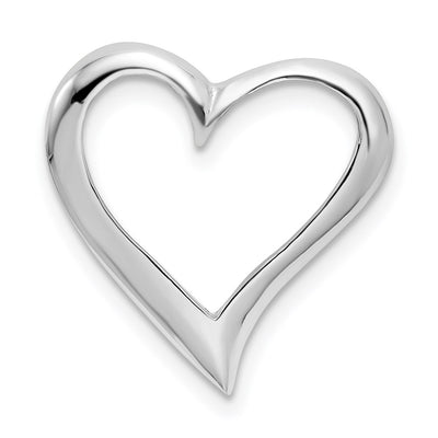 Sterling silver heart pendant