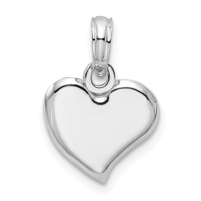 Sterling Silver Pendants Style QC10599 - Classique Jewelry Inc.