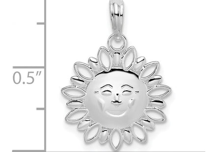 Sterling Silver Pendants Style QC10600 - Classique Jewelry Inc.