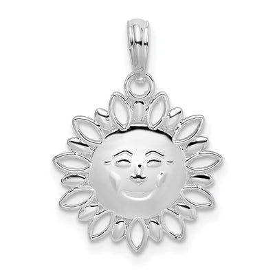 Sterling silver pendant
